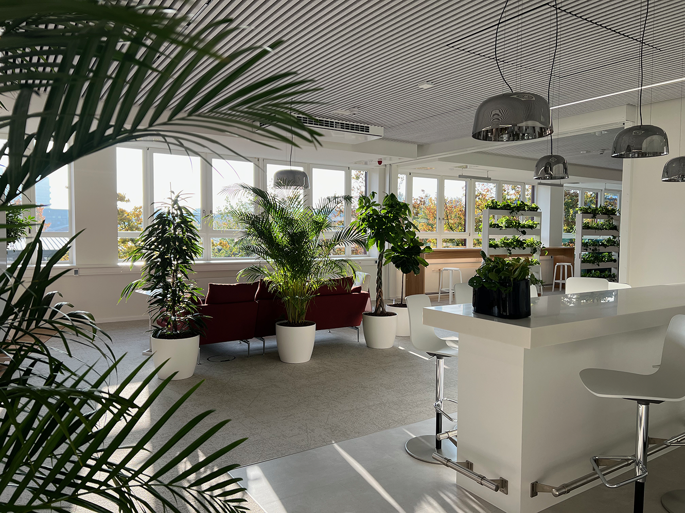 Bruker Daltonics Begrünung