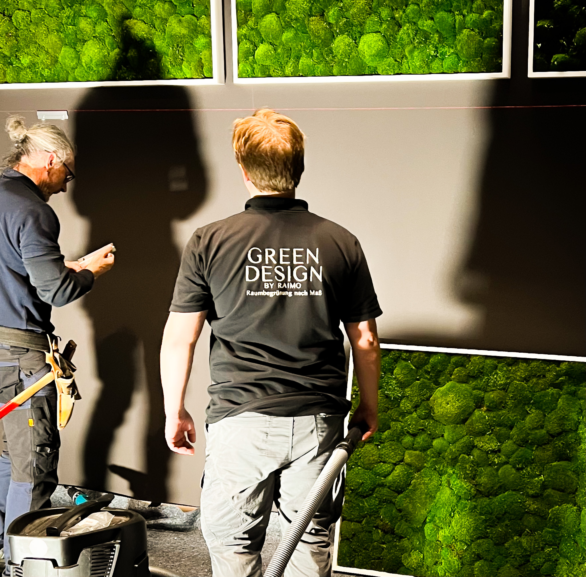 Lieferung und Installation