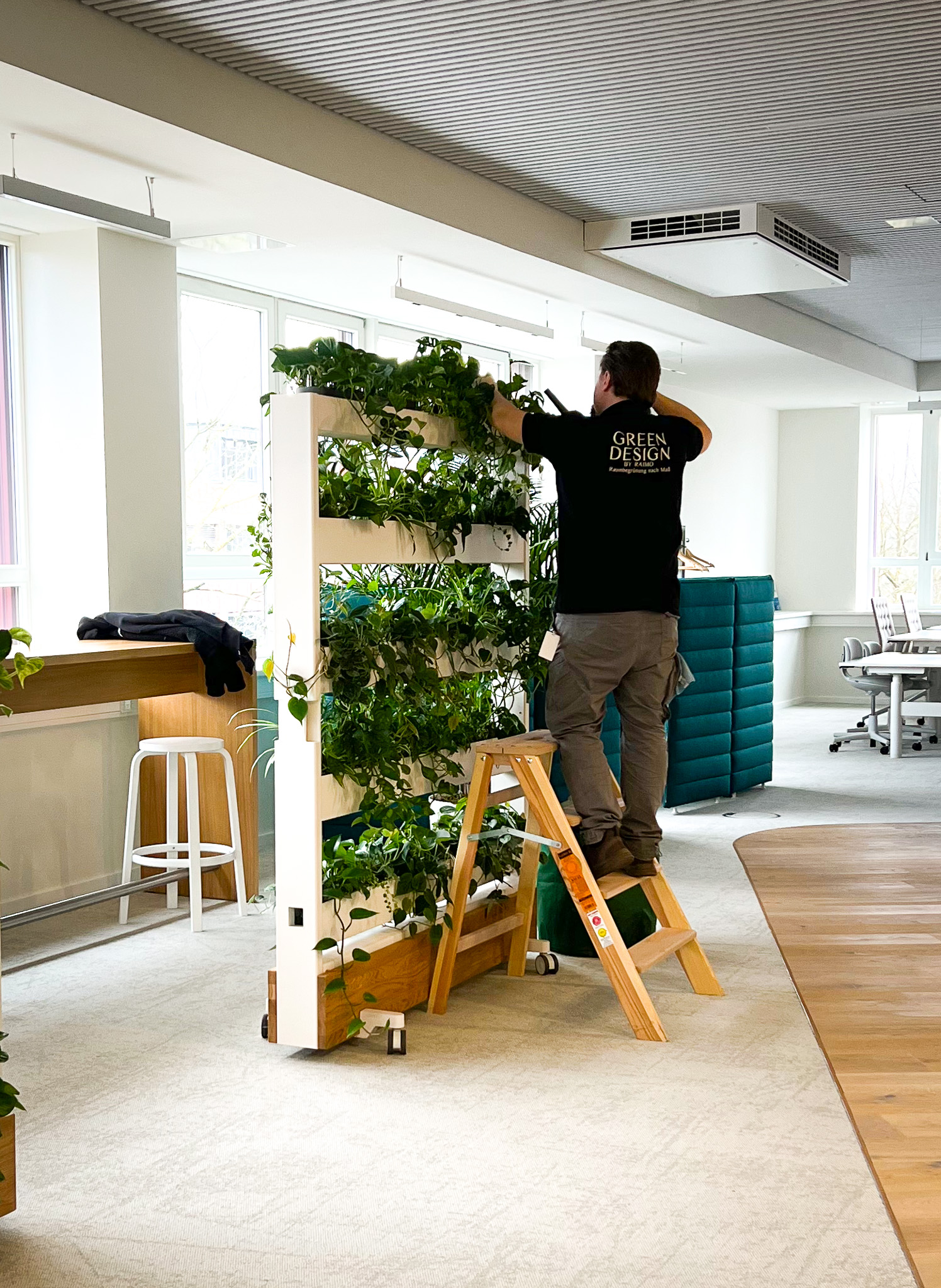 Wartungs- und Pflegeservice